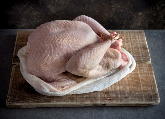 Slow-Reared Free-Range Irish Turkey